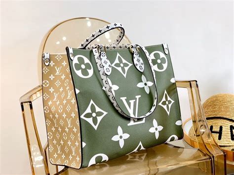 louis vuitton bag green and white|louis vuitton seasonal bag.